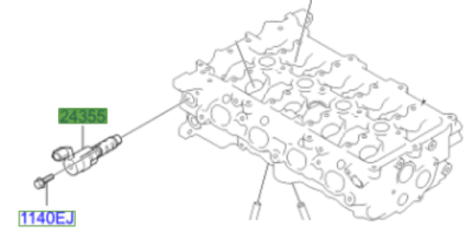 Rio Oil Control Valve 2011 Onwards