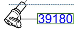 Kia Rio 2016-Onward Crankshaft Sensor
