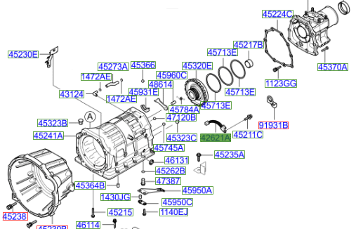 452074C110.png Sorento Output Speed Sensor 2002-2008 - Image 1