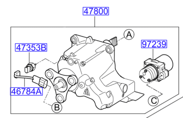 4WD-600x386-1.png Kia Sorento 2016-2020 4WD Coupling - Image 1