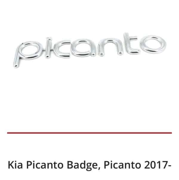 86320G6000-600x603-1.jpg Picanto Near Side Rear ‘PICANTO’ Badge 2017 Onwards - Image 1
