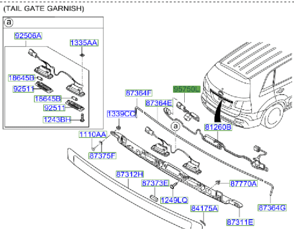 957602P200-600x468-1.png Sorento Reverse Camera 2010-2011 - Image 1
