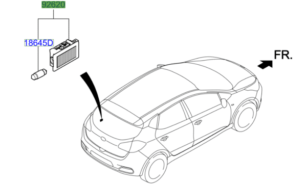 Boot-Light-600x361-1.png Kia Pro_Ceed 2012-2018 Interior Boot Light - Image 1