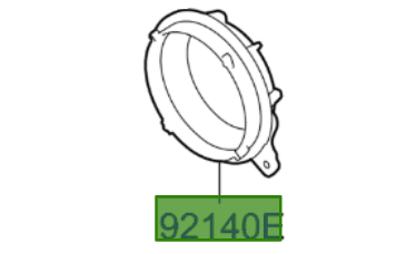 Kia Sorento 2010-2014 Outer Dip Beam Dust Cover