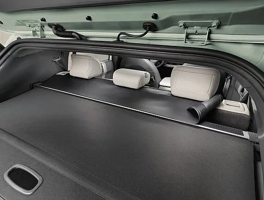 EV182ADE00.jpg Kia EV3 Luggage Cover Extension - Image 1