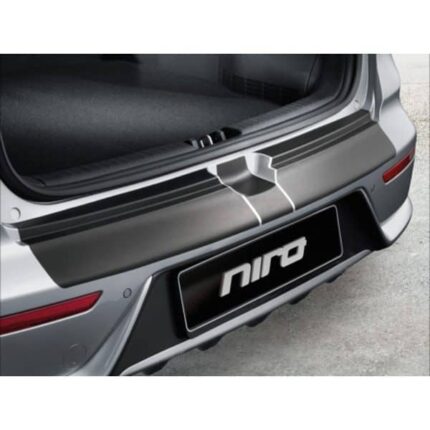 Kia Niro 2017-2019 Black Rear Bumper Protection Foil