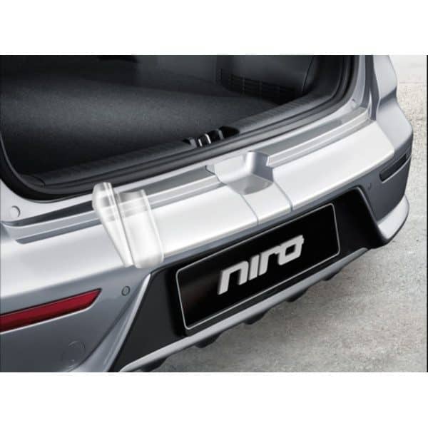 G5272ADE00TR-Rear-Bumper-Protection-Foil-600x600-1.jpg Kia Niro 2016-2018 Transparent Rear Bumper Protection Foil - Image 1