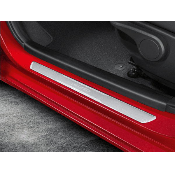 G6450ADE00AL-600x600-1.png Kia Picanto (2017-Onwards) Aluminium Entry Guards - Image 1