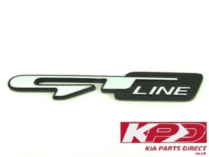 Kia GT Line Badge