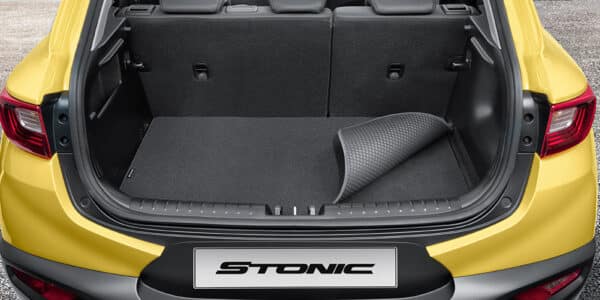 H8122ADE50-600x300-1.jpg Kia Stonic (2017-Onwards) Boot Mat Without Luggage Undertray - Image 1