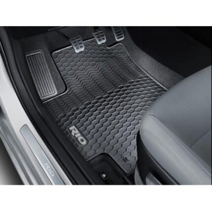 Rio All Weather Rubber Mats 2017 Onwards