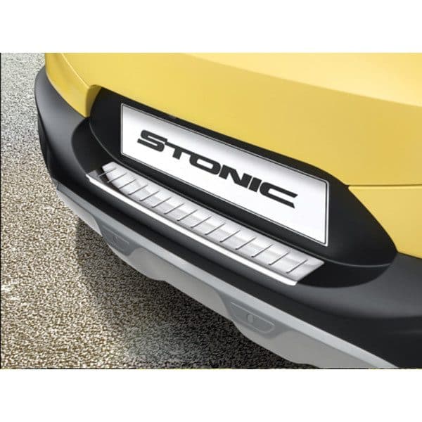 H8274ADE50ST-Rear-Bumper-Protector-600x600-1.jpg Stonic High Gloss Stainless Steel Rear Bumper Protector 2017 Onwards - Image 1