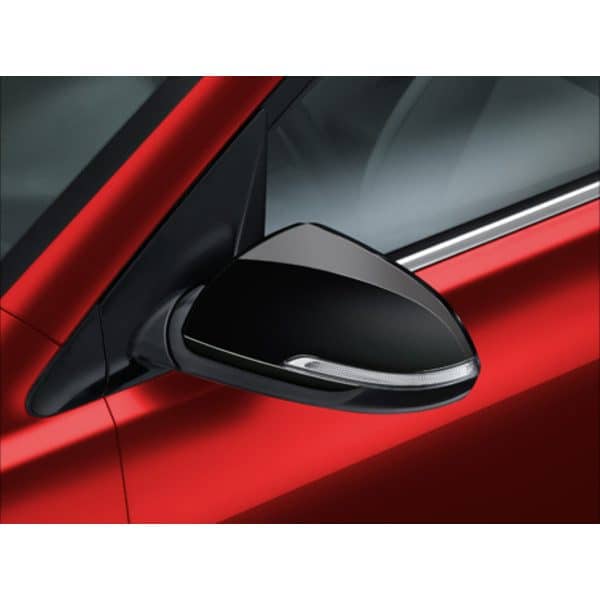H8431ADE00BL-Door-Mirror-Caps-600x600-1.jpg Stonic Black Door Mirror Caps 2017 Onwards With LED Indicators - Image 1