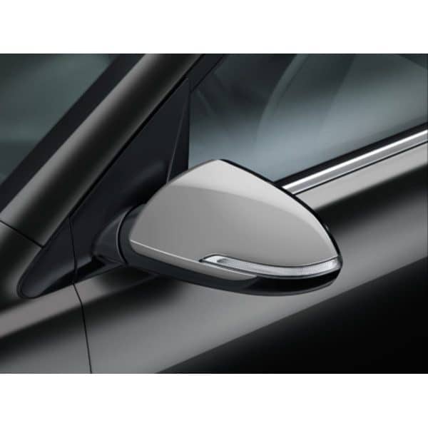 H8431ADE00SL-Door-Mirror-Caps-600x600-1.jpg Stonic Silver Door Mirror Caps 2017 Onwards With LED Indicators - Image 1