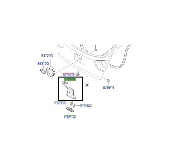 LATCH-1-600x526-1.png Kia Rio (2011-2017) Tailgate latch - Image 1