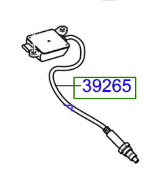 Kia Sportage 2018-2021 2.0L Diesel PM Sensor