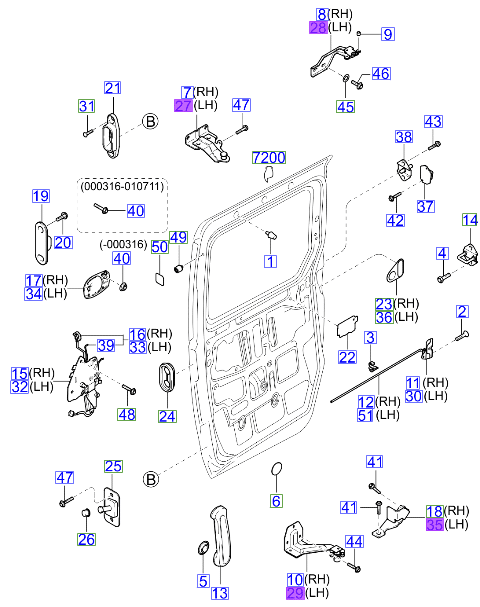 Roller-Set.png Sedona Near Side Sliding Door Roller Set 2001-2005 - Image 1
