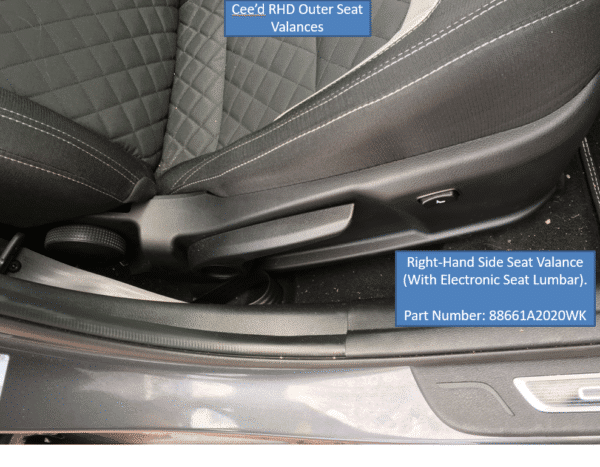 Seat-Panel-600x467-1.png Kia Ceed 2015-2018 Passenger Seat Side Panel - Image 1
