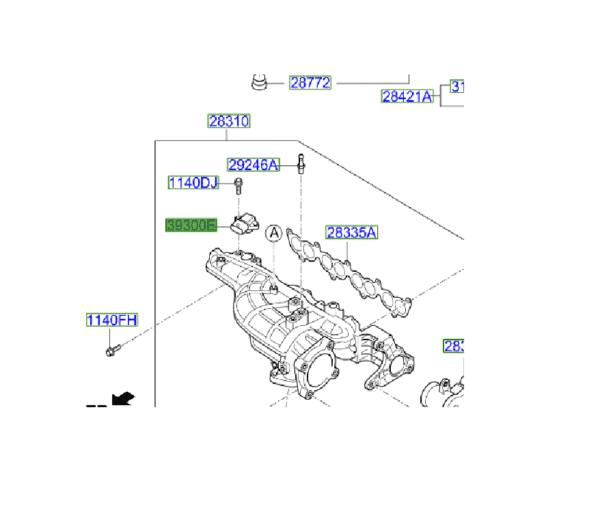 Untitled-22-600x526-1.png Kia Sportage 2015-2018 2000 DIESEL TURBO BOOST SENSOR - Image 1