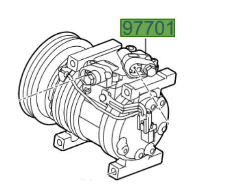 ac-compressor.png Kia Picanto 2011-2015 AC Compressor - Image 1
