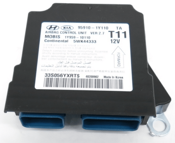 airbag-module-600x490-1.png Kia Picanto 2011-2017 Airbag Control Module - Image 1