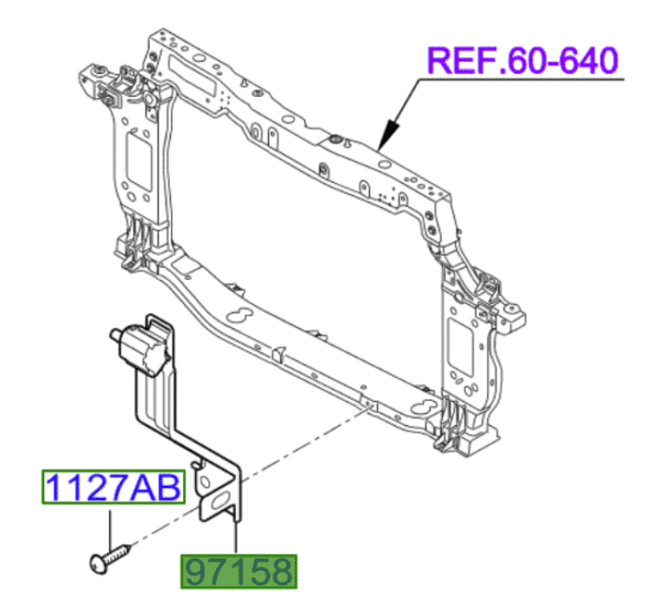 ambient-sensor-600x551-1.png Kia Picanto 2017-Present Ambient Temperature Sensor - Image 1