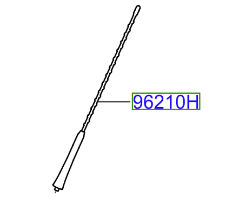 antenna-1.png Kia Venga Roof Antenna - Image 1