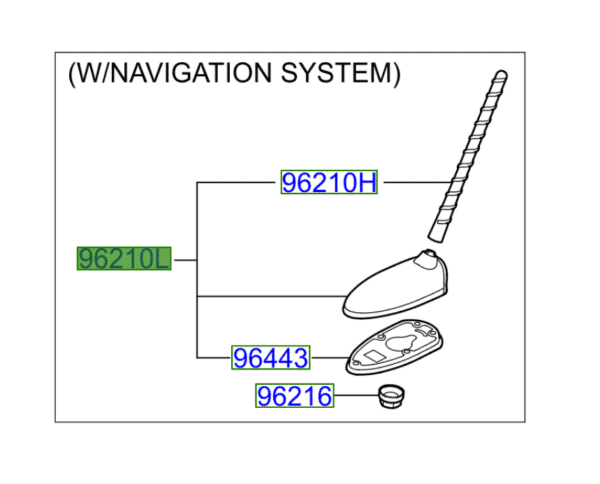 areil-1-600x484-1.png Kia Sportage (2010-2014) Ariel Mast and Base - Image 1