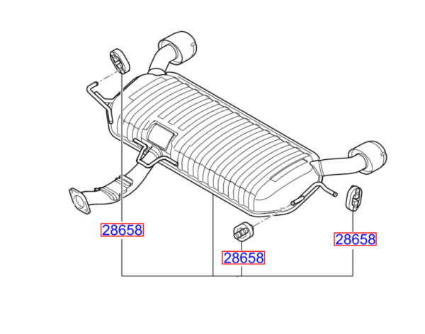 backbox-600x472-1.png Kia Sportage 2005-2010 Rear Exhaust (back box) - Image 1