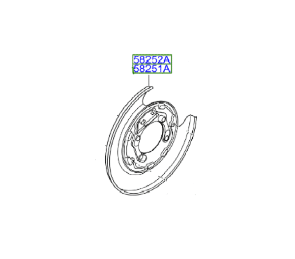 backing-plate-3-600x526-1.png Kia Venga 2009-2019 Rear Backing Plate (Pair) - Image 1