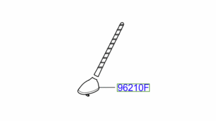 Kia Picanto 2011-2015 Antenna Base
