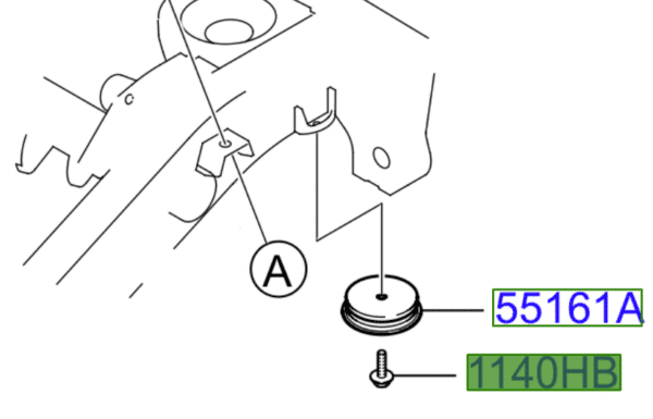 bolt-4-600x385-1.png Kia Sorento 2002-2009 Rear Bump Stop Cup Bolt - Image 1