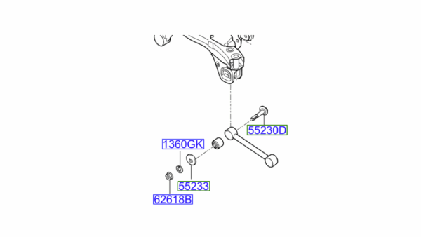 bolt-7-600x338-1.png Kia Sportage 2010-2015 Rear Camber Bolt and Washer - Image 1