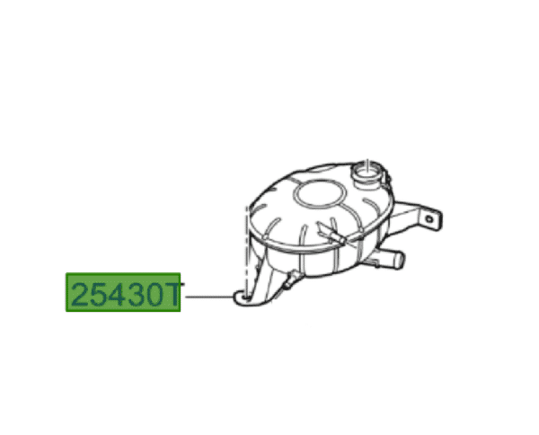 bottle-3-600x484-1.png Kia Niro 2016-2019 Coolant Expansion Bottle - Image 1