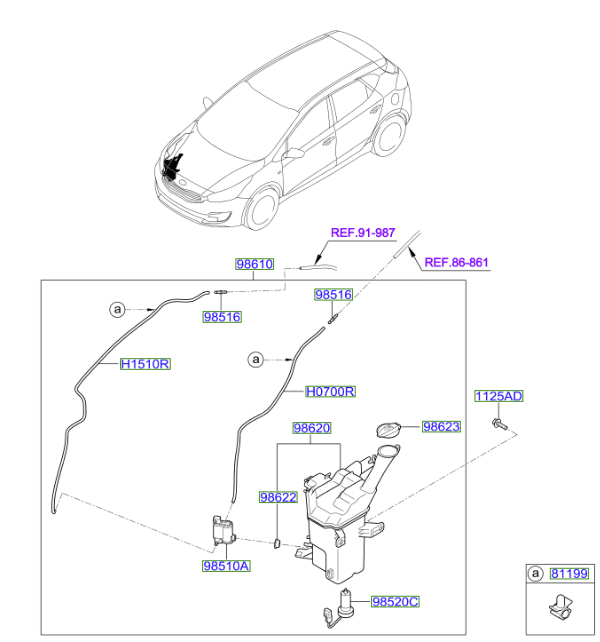 bottle.png Kia Ceed 2012-2015 Washer Bottle - Image 1