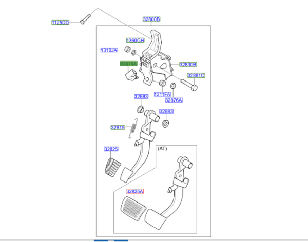 brake-switch-600x472-1.png Kia Sportage 2005-2015 Brake Light Switch - Image 1
