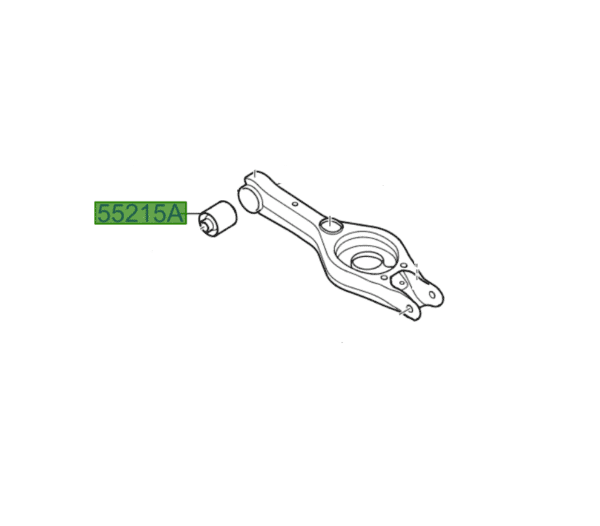 bush-4-600x526-1.png Kia Sportage 2010-2015 Rear Lower Arm (rear) bush - Image 1