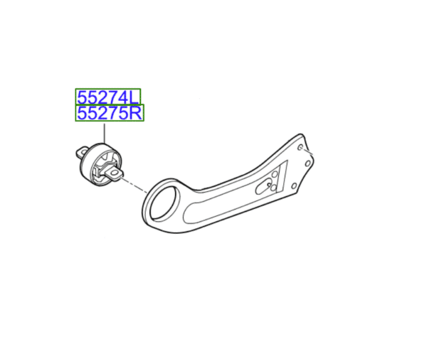 bush-8-600x484-1.png Kia Ceed (2006-2012) Trailing Arm Bush - Image 1