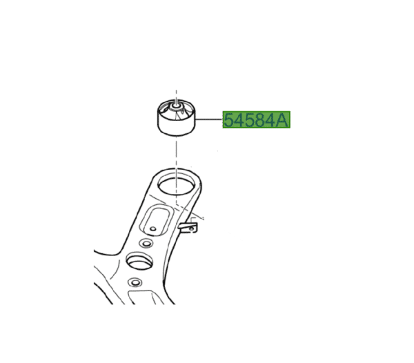 bush2-600x526-1.png Kia Ceed 2012-2018 Front Arm Bush Inner - Image 1