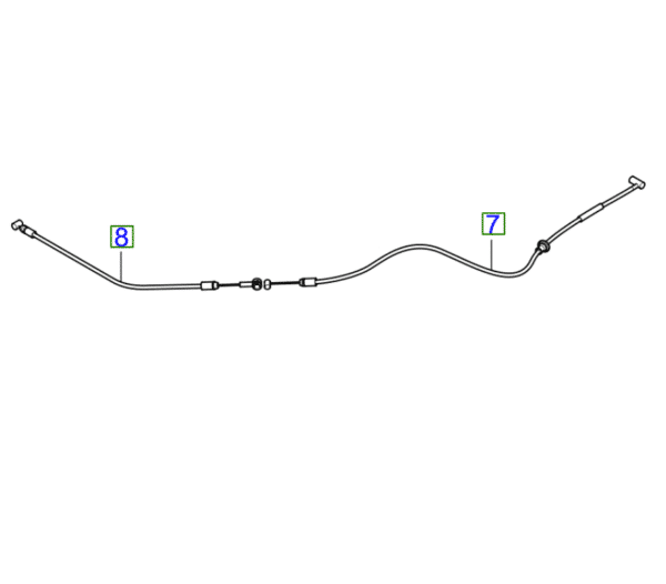 cable-3-600x526-1.png Kia Picanto 2004-2011 Bonnet Release Cable - Image 1