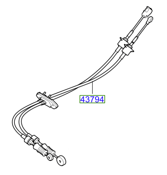 cables-2.png Kia Carens 2006-2012 Gear Change Cables - Image 1