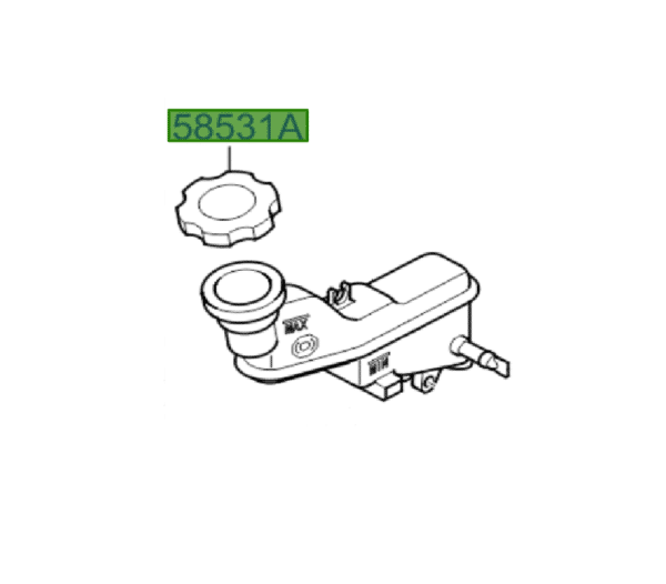 cap-7-600x526-1.png Kia Venga 2009-2011 Brake Fluid Filler Cap - Image 1