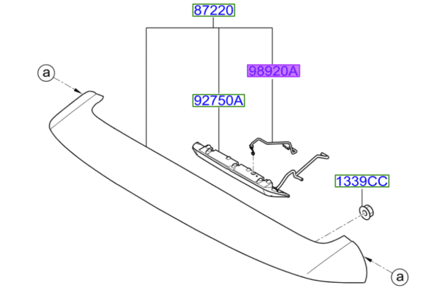 carens-rear-washer-600x415-1.png Kia Carens 2013-2019 Rear Washer Jet - Image 1