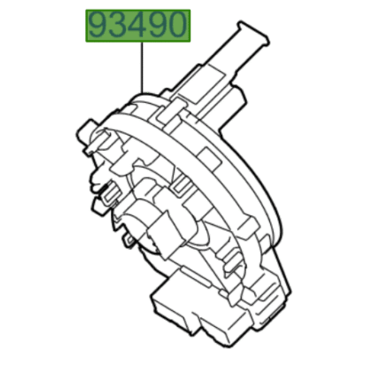Kia Soul 2013-2016 Clock Spring