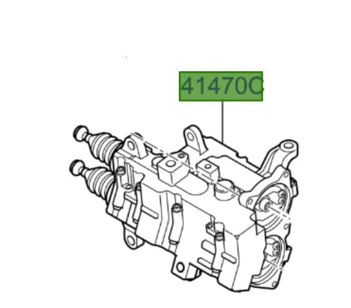 clutch-actuator.jpg Kia Rio 2020-2023 DCT Clutch Actuator - Image 1
