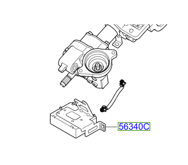 control-1-600x526-1.png Kia Rio 2011-2014 Steering Control Unit - Image 1