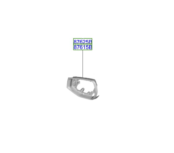 cover-8-600x526-1.png Kia Sportage 2021 onward Wing Mirror Cover - Image 1