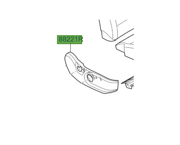 cover-9-600x484-1.png Kia Niro 2018- Present Drivers Side Outer Seat Trim - Image 1