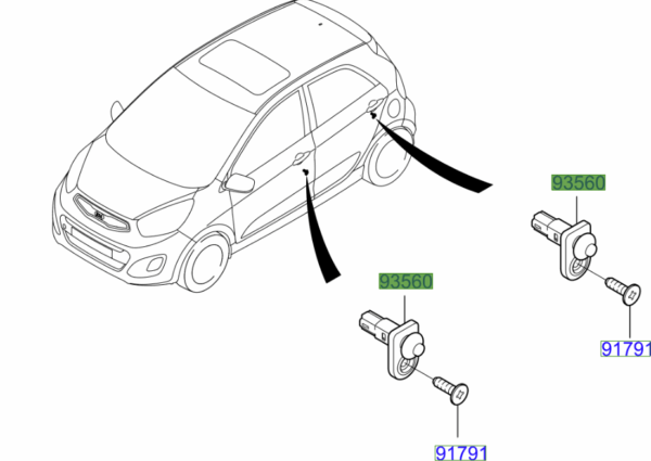 door-switch-600x425-1.png Kia Picanto 2011-2015 Door Shut Switch - Image 1