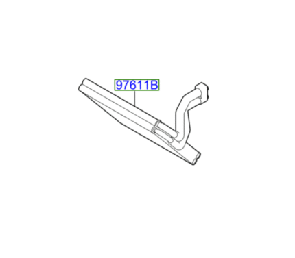 Kia Rio 2011-2014 Heater Evaporator